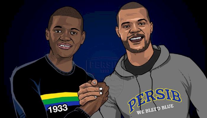 Harapan Besar Pelatih Persib Pada David da Silva dan Bruno Cantanhede